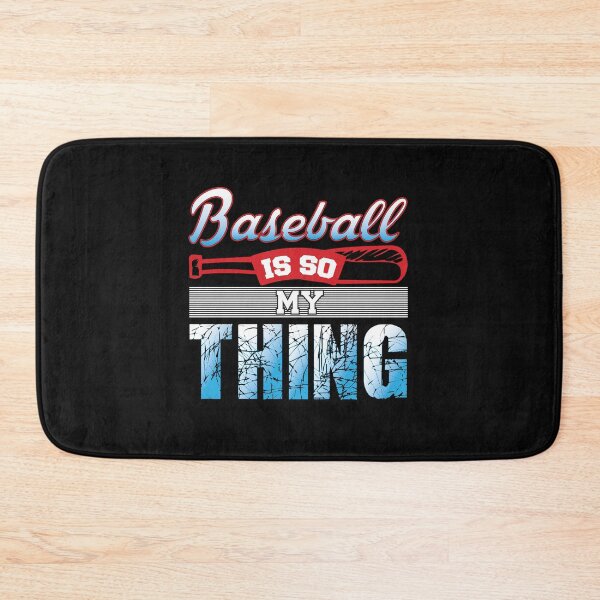 Aperçu de l'œuvre  Baseball is so my thing ,cadeau baseball créée et vendue par lapolonaise.