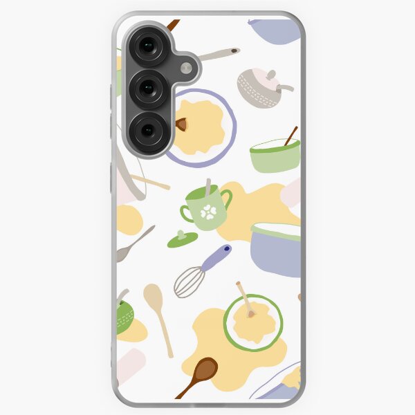 Mixing Bowls and Spoons Samsung Galaxy Soft Case