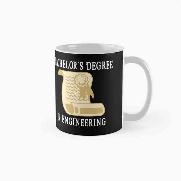 Item preview, Bachelors Degree in Engineering - University - College Graduation - Graduatees designed and sold by GraduaTees.