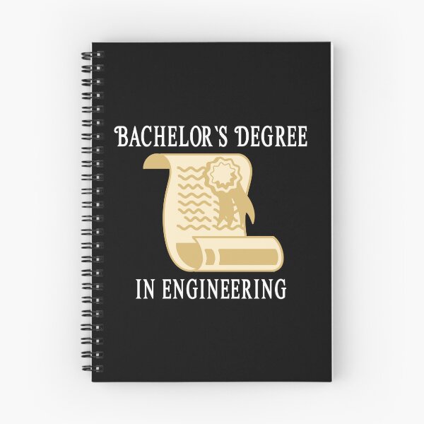 Item preview, Bachelors Degree in Engineering - University - College Graduation - Graduatees designed and sold by GraduaTees.