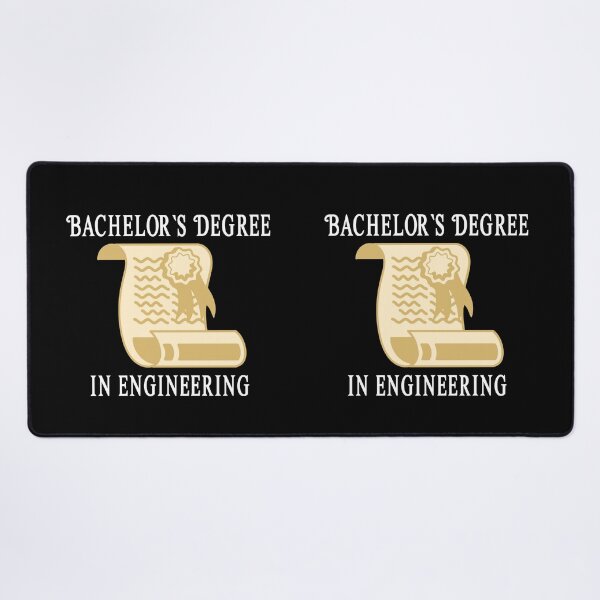 Item preview, Bachelors Degree in Engineering - University - College Graduation - Graduatees designed and sold by GraduaTees.