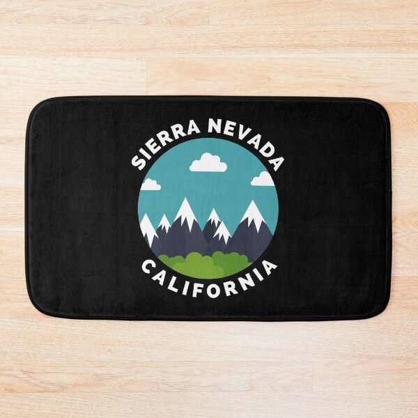 Item preview, Sierra Nevada California - Sierra Nevada Ski Snowboard Mountain California Yosemite Travel designed and sold by ExploreTheStore.