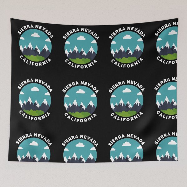 Item preview, Sierra Nevada California - Sierra Nevada Ski Snowboard Mountain California Yosemite Travel designed and sold by ExploreTheStore.