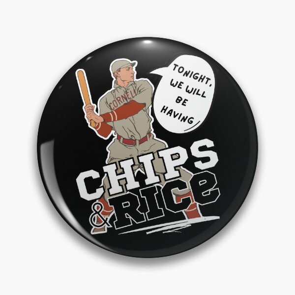 Item preview, Tonight We Will Be Having Chips And Rice Baseball designed and sold by 133DandC.