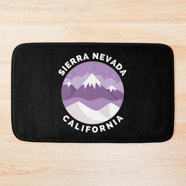 Item preview, Sierra Nevada California - Sierra Nevada Ski Snowboard Mountain California Yosemite Travel designed and sold by ExploreTheStore.