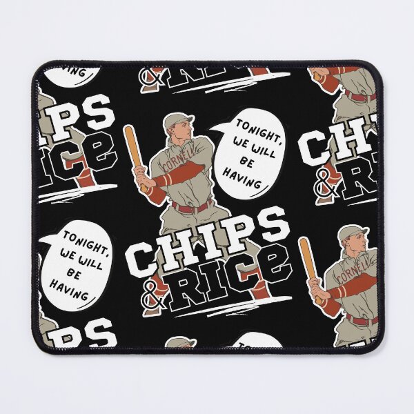 Item preview, Tonight We Will Be Having Chips And Rice Baseball designed and sold by 133DandC.
