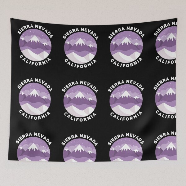 Item preview, Sierra Nevada California - Sierra Nevada Ski Snowboard Mountain California Yosemite Travel designed and sold by ExploreTheStore.