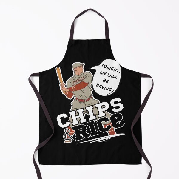 Item preview, Tonight We Will Be Having Chips And Rice Baseball designed and sold by 133DandC.