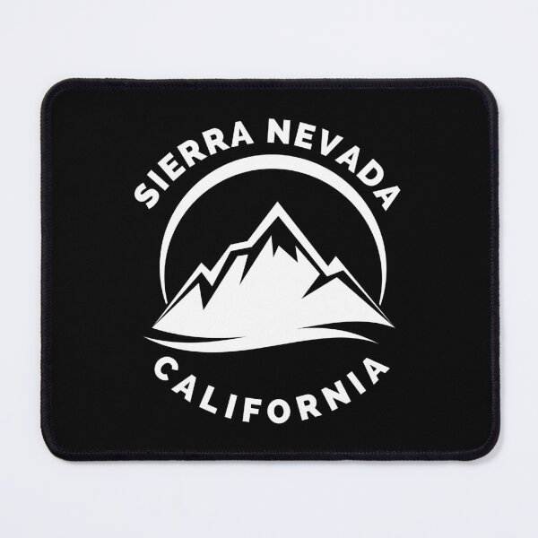 Item preview, Sierra Nevada California - Sierra Nevada Ski Snowboard Mountain California Yosemite Travel designed and sold by ExploreTheStore.