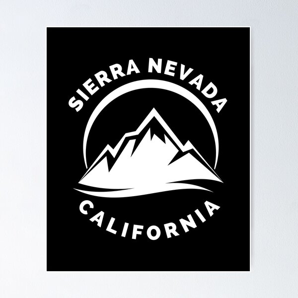Item preview, Sierra Nevada California - Sierra Nevada Ski Snowboard Mountain California Yosemite Travel designed and sold by ExploreTheStore.