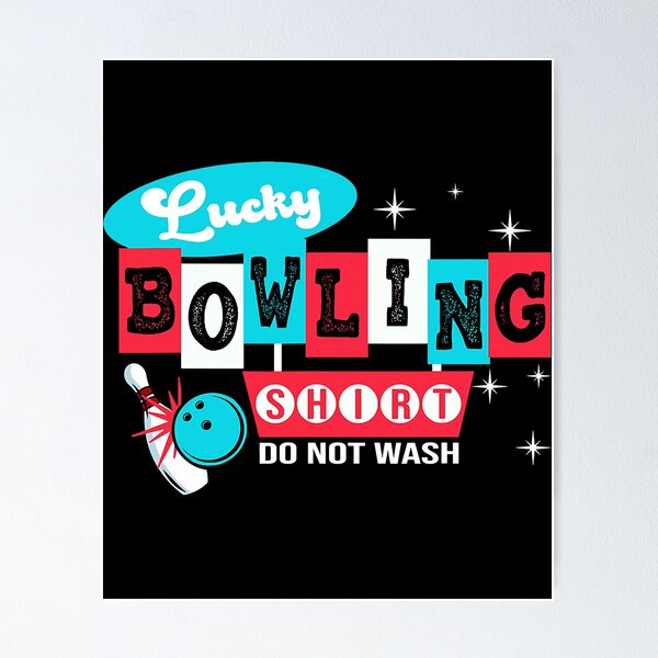 Item preview, This Is My Lucky Bowling - Lucky Bowling Shirt Funny designed and sold by fultond.
