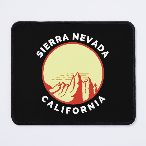 Item preview, Sierra Nevada California - Sierra Nevada Ski Snowboard Mountain California Yosemite Travel designed and sold by ExploreTheStore.
