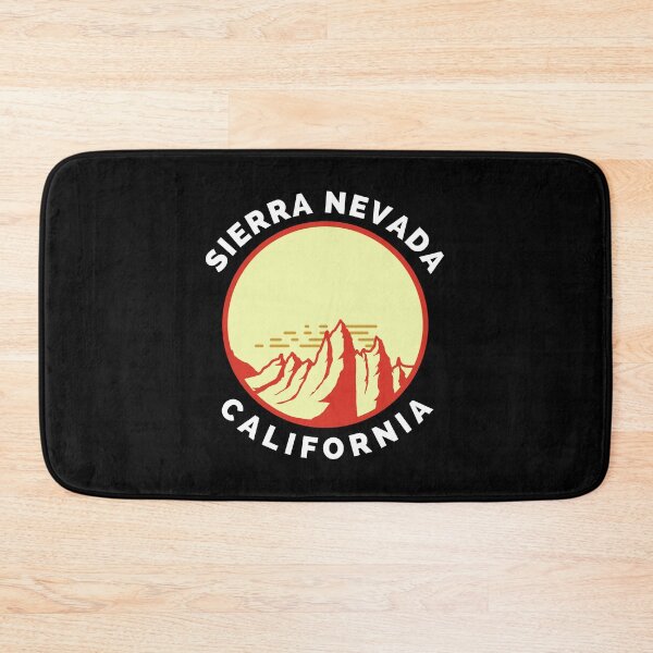 Item preview, Sierra Nevada California - Sierra Nevada Ski Snowboard Mountain California Yosemite Travel designed and sold by ExploreTheStore.