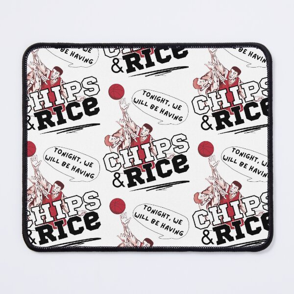 Item preview, Tonight We Will Be Having Chips And Rice Basketball designed and sold by 133DandC.