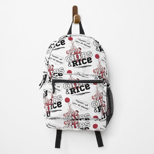 Item preview, Tonight We Will Be Having Chips And Rice Basketball designed and sold by 133DandC.