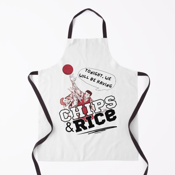 Item preview, Tonight We Will Be Having Chips And Rice Basketball designed and sold by 133DandC.