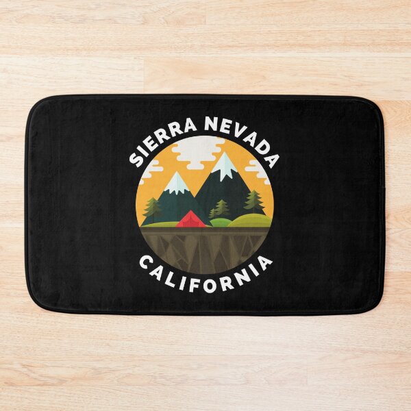 Item preview, Sierra Nevada California - Sierra Nevada Ski Snowboard Mountain California Yosemite Travel designed and sold by ExploreTheStore.