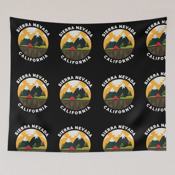 Item preview, Sierra Nevada California - Sierra Nevada Ski Snowboard Mountain California Yosemite Travel designed and sold by ExploreTheStore.