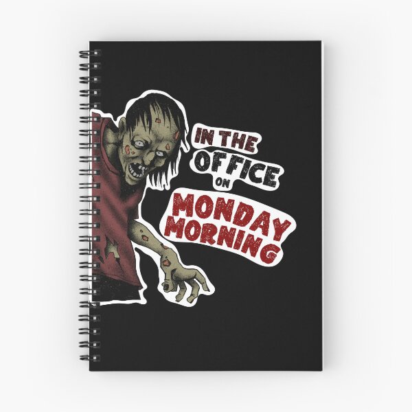 Item preview, zombie faces on Monday mornings in the office designed and sold by Goliardika-Shop.