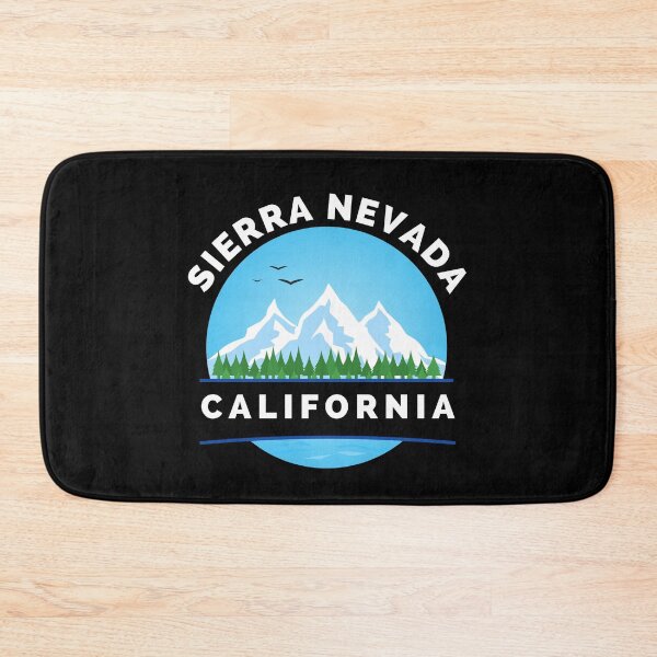 Item preview, Sierra Nevada California - Sierra Nevada Ski Snowboard Mountain California Yosemite Travel designed and sold by ExploreTheStore.