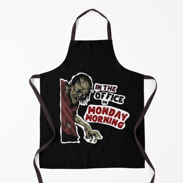 Item preview, zombie faces on Monday mornings in the office designed and sold by Goliardika-Shop.