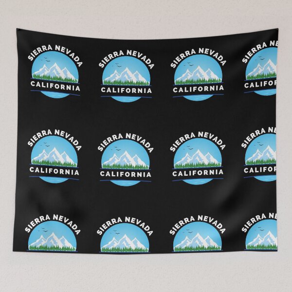 Item preview, Sierra Nevada California - Sierra Nevada Ski Snowboard Mountain California Yosemite Travel designed and sold by ExploreTheStore.