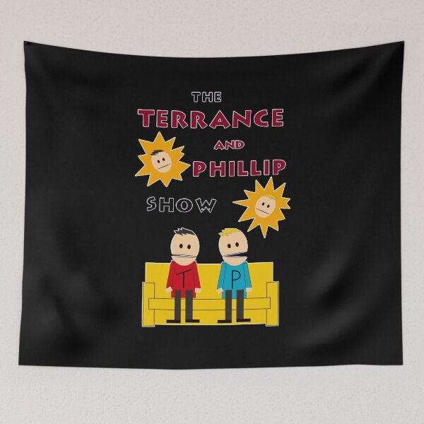 Item preview, South Park Terrance And Phillip designed and sold by d3p5j8l16.
