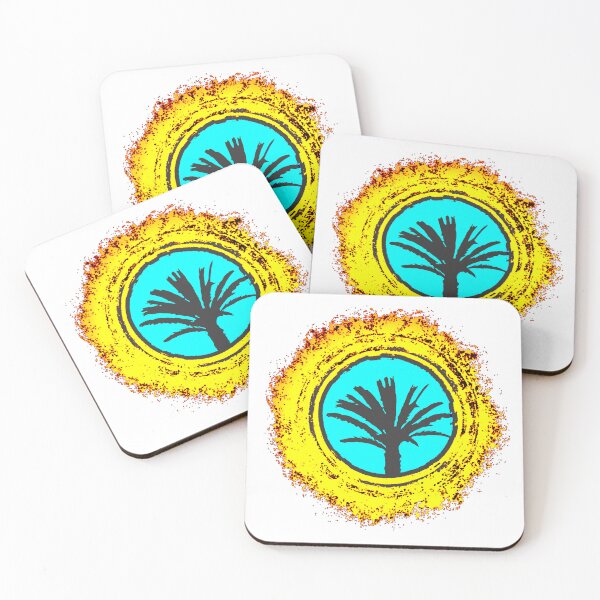 Item preview,  Palm tree Balearic fire designed and sold by Periartwork.