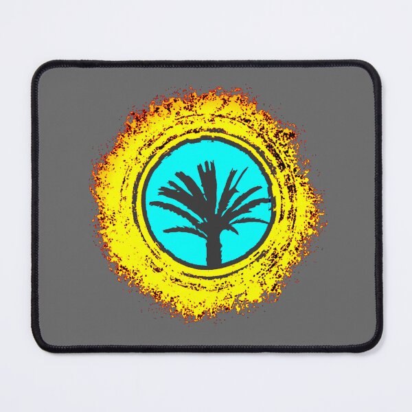 Item preview, Palm tree Balearic fire designed and sold by Periartwork.