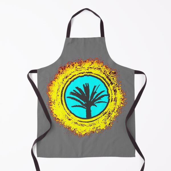 Item preview, Palm tree Balearic fire designed and sold by Periartwork.