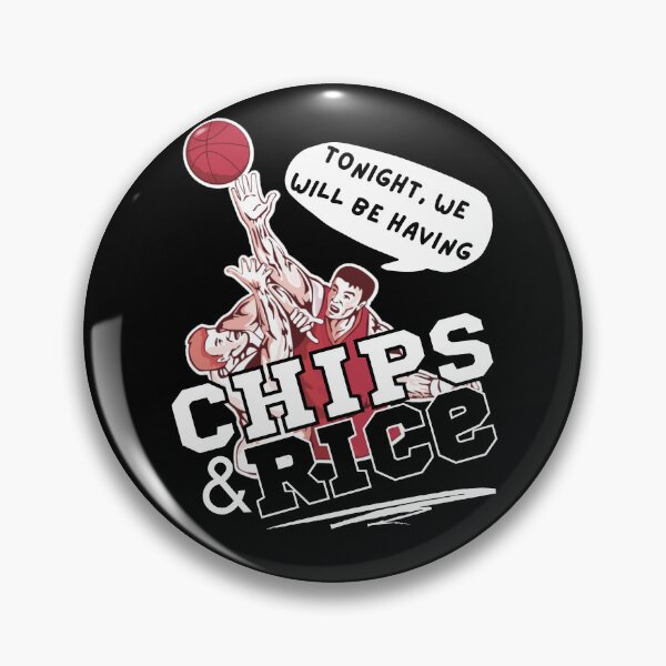 Item preview, Tonight We Will Be Having Chips And Rice Baseball designed and sold by 133DandC.