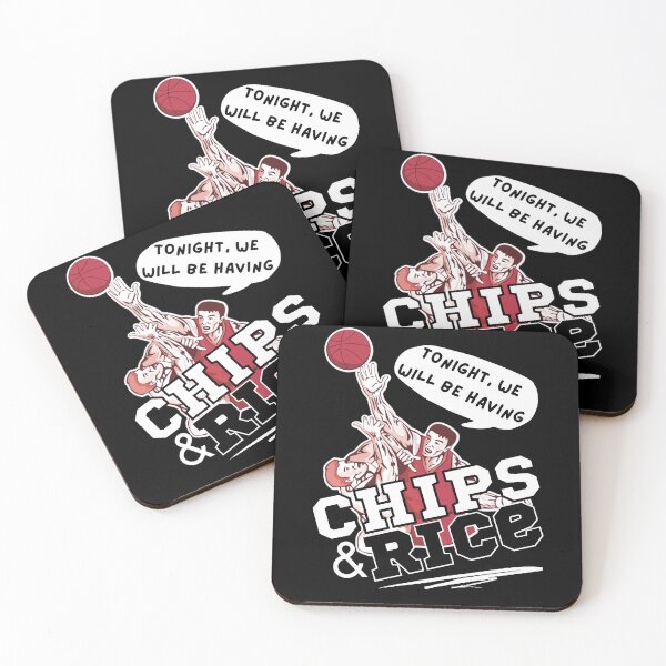 Item preview, Tonight We Will Be Having Chips And Rice Baseball designed and sold by 133DandC.