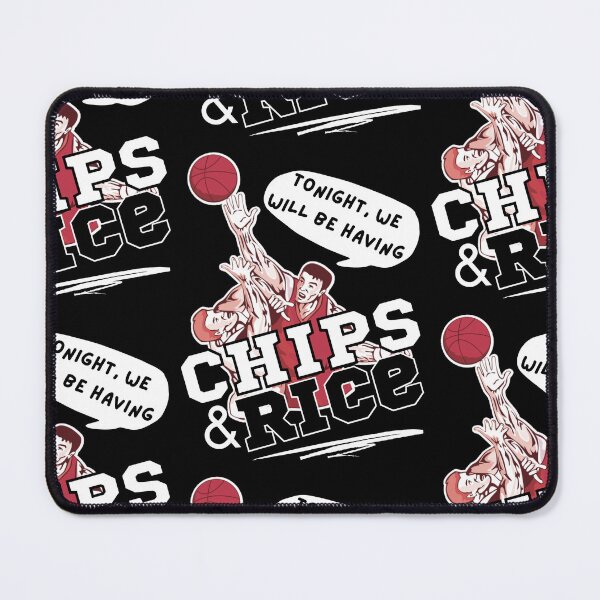 Item preview, Tonight We Will Be Having Chips And Rice Baseball designed and sold by 133DandC.