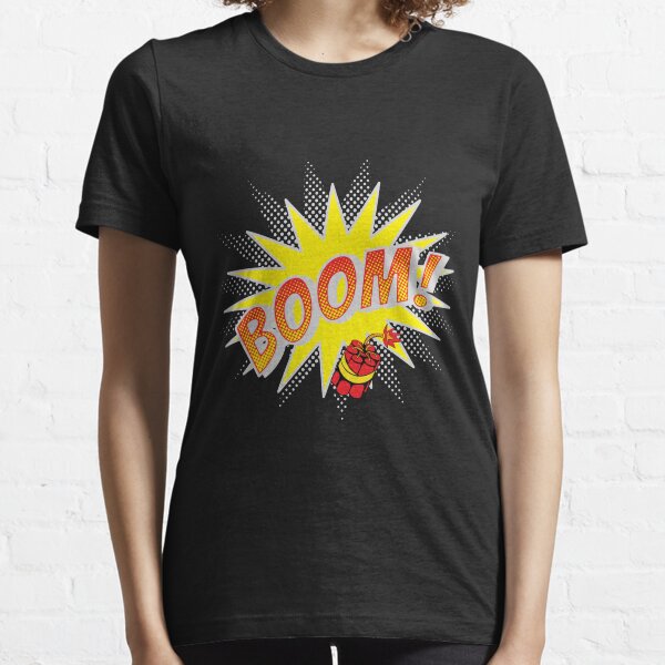 Bang Pow newest Boom Abstract Hip Hop Shirt (AOP)