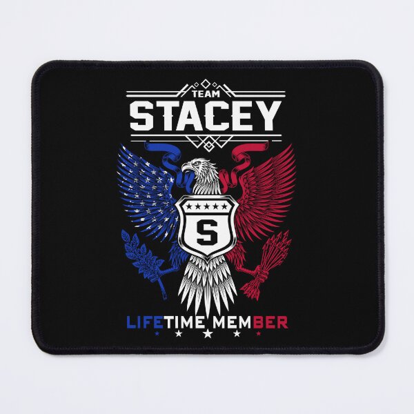 Item preview, Stacey Name T Shirt - Stacey Eagle Lifetime Member Gift Item Tee designed and sold by anthonyodo.