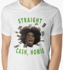 Straight Cash, Homie Men's V-Neck T-Shirt