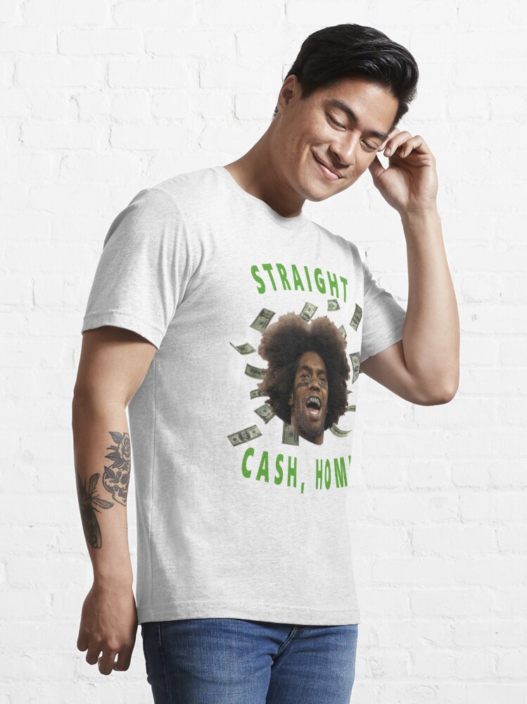 New Randy Moss Straight Cash Homie ***Old Skool*** Mens T-Shirt