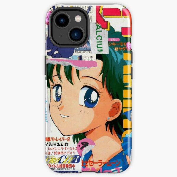 Retro anime cover iPhone Tough Case