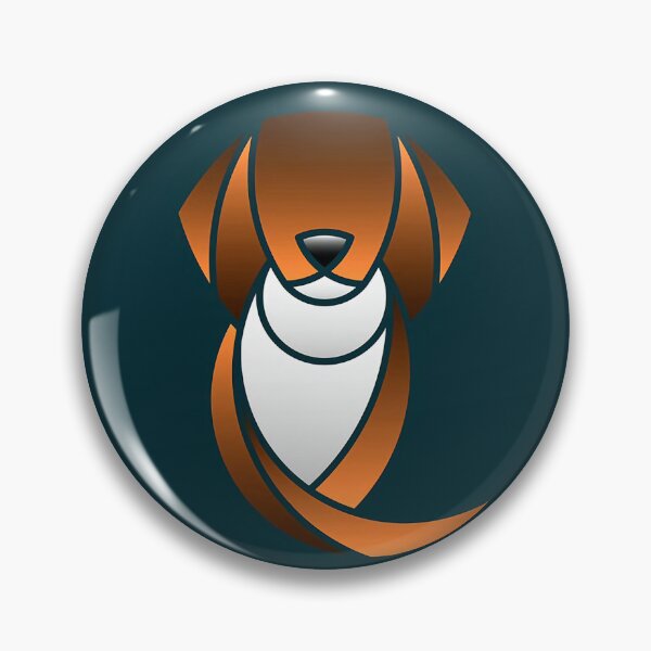 Item preview, Dog Logo designed and sold by AtkoZ.