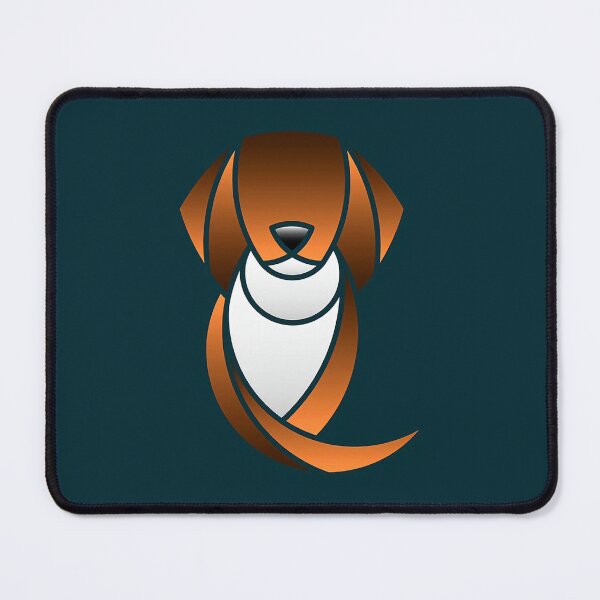 Item preview, Dog Logo designed and sold by AtkoZ.