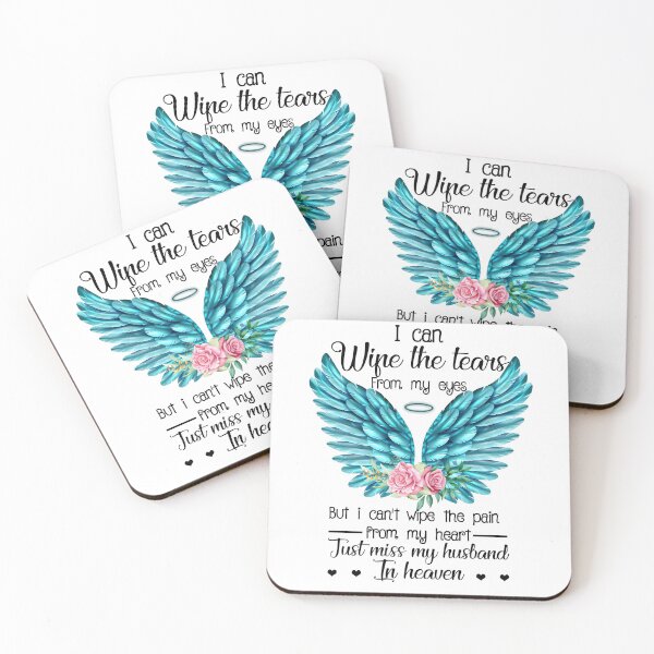 Item preview, I can wipe the tears from my eyes, but I can't wipe the pain from my heart - a deep and sentimental quote for those who lost a family member, husband's day, father's day designed and sold by GeradoSadow.