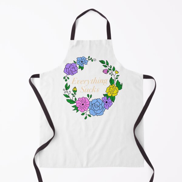 Item preview, Everything sucks cute floral design designed and sold by Crafts By Molly May.