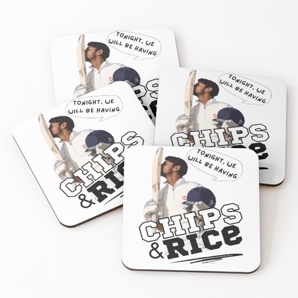 Item preview, Tonight We Will Be Having Chips And Rice Cricket designed and sold by 133DandC.