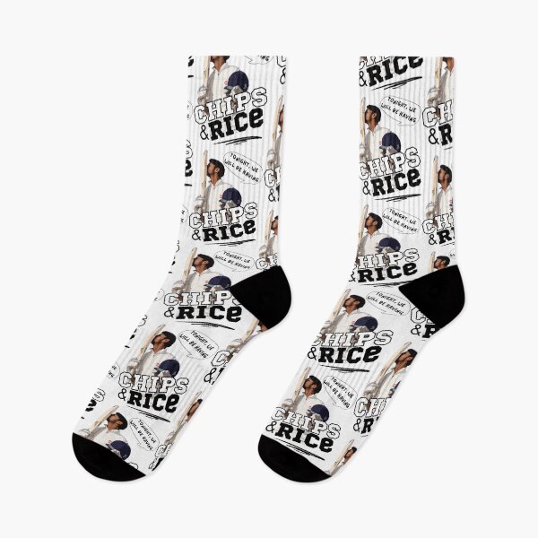 Item preview, Tonight We Will Be Having Chips And Rice Cricket designed and sold by 133DandC.