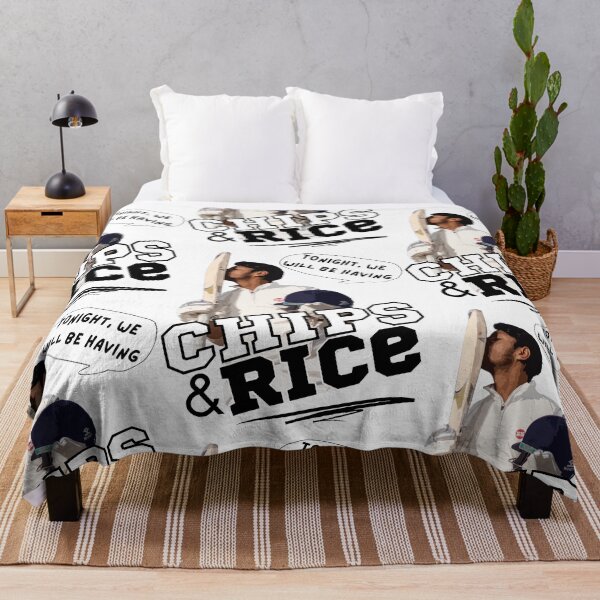 Item preview, Tonight We Will Be Having Chips And Rice Cricket designed and sold by 133DandC.
