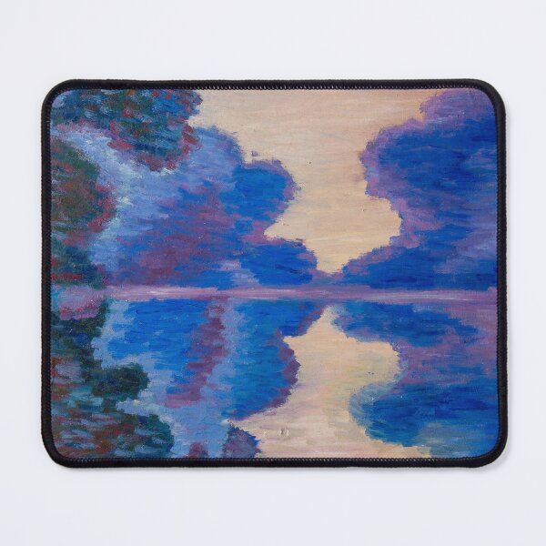 Item preview, Countryside river landscape designed and sold by ArinasFineArt.