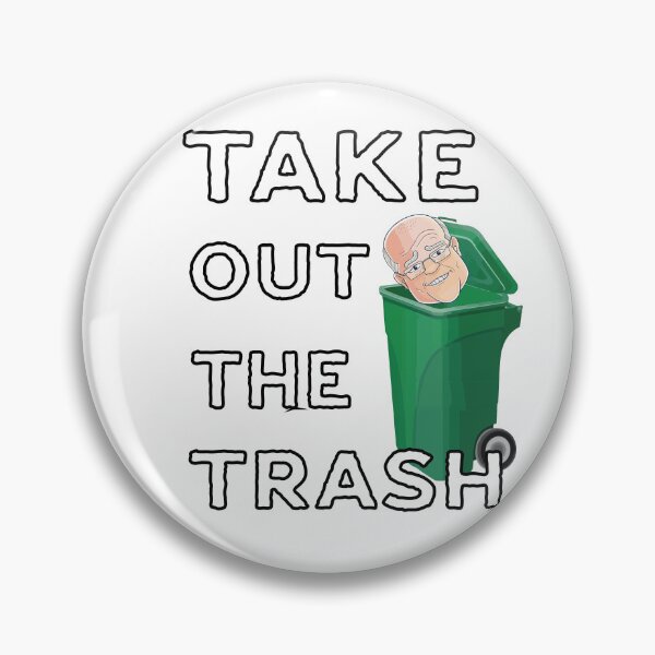 Item preview, Take Out the Trash - Scott Morrison funny political sticker  designed and sold by GhostAmine.