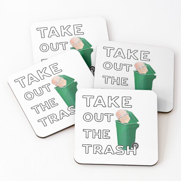 Item preview, Take Out the Trash - Scott Morrison funny political sticker  designed and sold by GhostAmine.