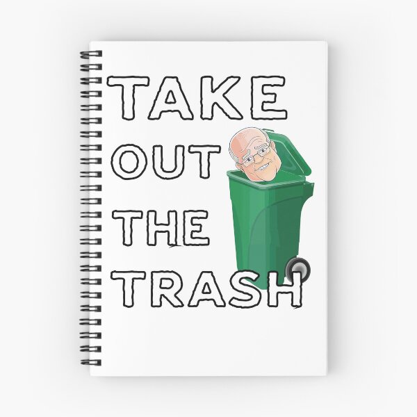 Item preview, Take Out the Trash - Scott Morrison funny political sticker  designed and sold by GhostAmine.