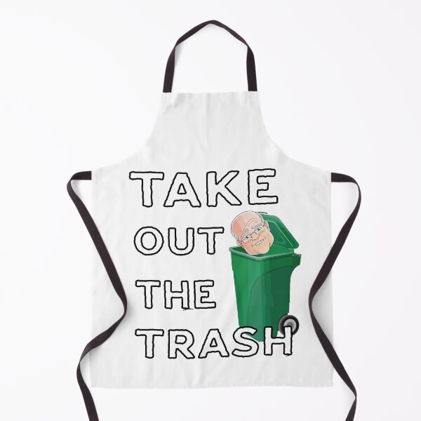 Item preview, Take Out the Trash - Scott Morrison funny political sticker designed and sold by GhostAmine.